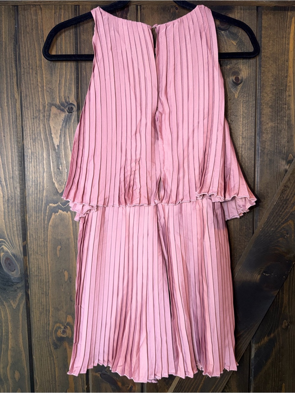 NWOT Lovers And Friends Nicki Pleated Romper Coquette Modern  Sz‎ S - Picture 5 of 9